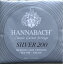 ϥʥХå 饷å 1å HANNABACH Silver 200 MEDIUM/LOW TENSION С200