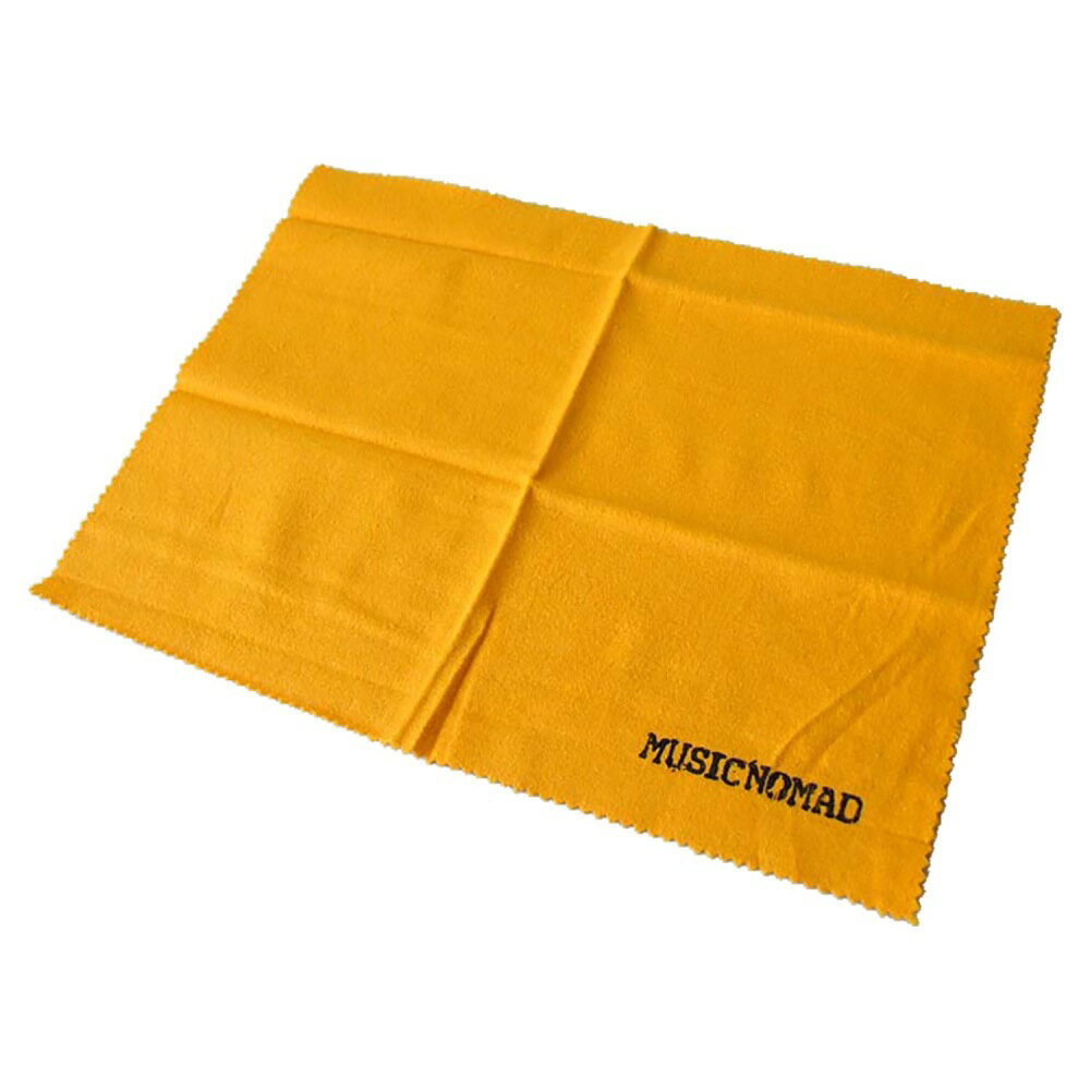 MUSIC NOMAD MN200 FLANNEL POLISHING CLOTH 楽器用クロス