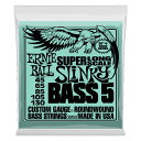 ERNIE BALL #2850 Super Long Scale Slinky Bass 5 5弦用ベース弦 その1