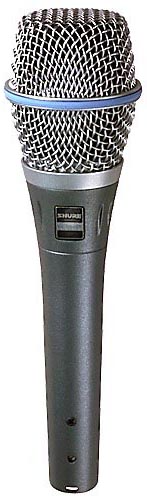 SHURE BETA87A-X コンデンサーマイク 1