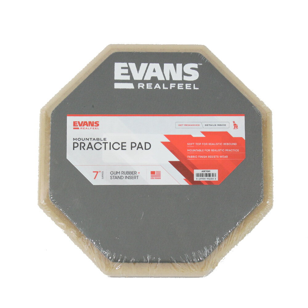 VIC FIRTH VIC-PPVF12 [12 inch VF Practice Pad]