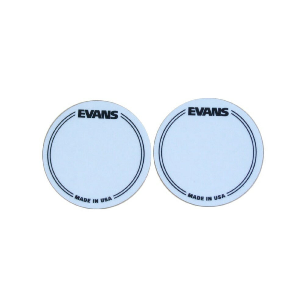 EVANS EQPC1 EQ PATCH バスドラム用インパクトパッチ