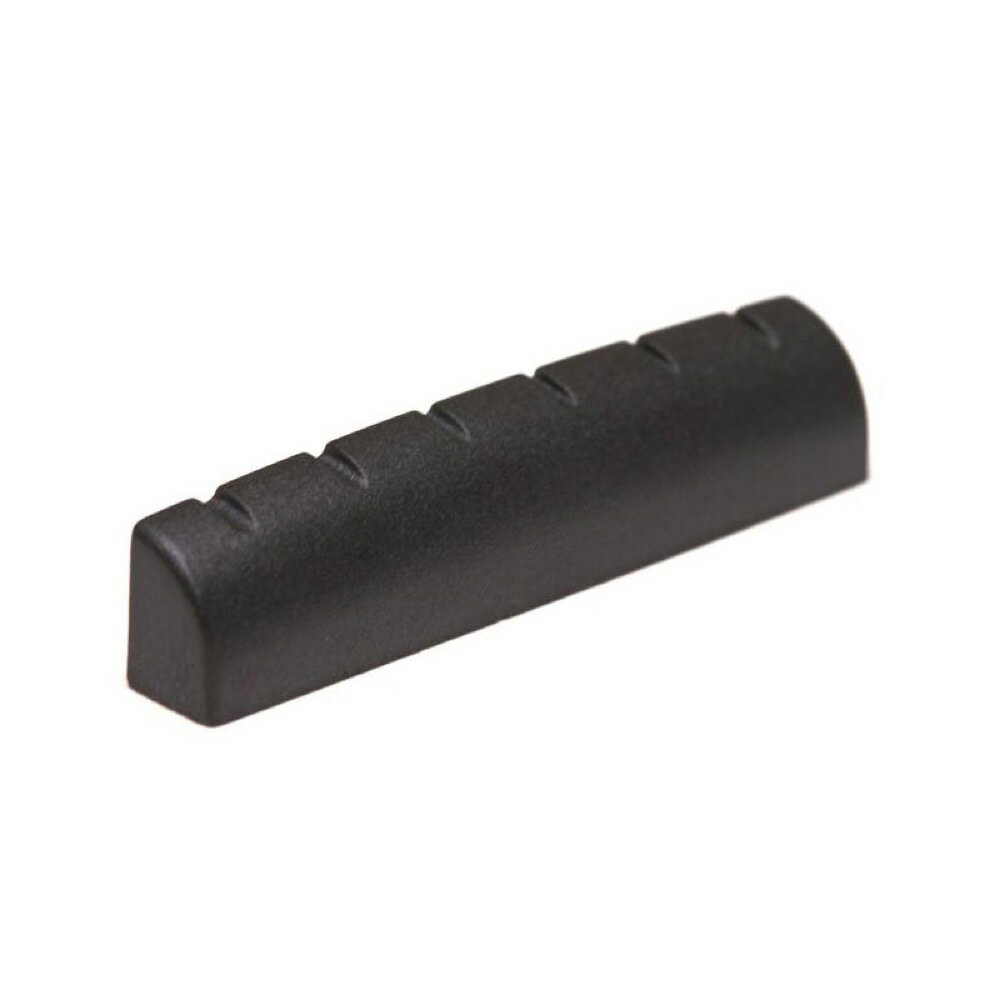 GRAPH TECH PT-6060-L0 BLACK TUSQ XL 1/4” EPIPHONE STYLE SLOTTED STYLE NUT LEFTY ナット