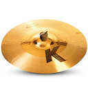 ZILDJIAN K.Custom Hybrid Crash 18” クラッシュシンバルK.Custom Hybrid Crash音溝のないベルが、ダークで薄いシンバルでもパワフルな鳴りを生み出す。K ZILDJIANサウンドと21世紀のテクノロジーの融合!! K.Custom シリーズKジルジャンをより個性的にアレンジしたシリーズで、多様化するサウンドニーズに応えオーバー・ハンマリング＆多様なレイジングを採用し個性的な表現力を持つジャズライドをラインナップ。ウェイト：Thin18インチ（45cm） クラッシュシンバル