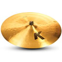 ZILDJIAN K.Zildjian Light Ride 24” ライドシンバルK.Zildjian Light Ride薄く加工されたライド特有のジャジーな響き。Kジルジャン初の24インチライドシンバル。【K.Zildjian】豊かな響きと表現力!!19世紀のトルコでの誕生以来、世界中のドラマーの創造性をかきたて続けるシリーズ。入念なハンマリングとレイジング加工が幅広い音域でのハイとローの響きをブレンドする。優しくも、激しくもその響きはアーティストの意のままに。ウェイト：Thin24インチ（61cm） ライドシンバル　