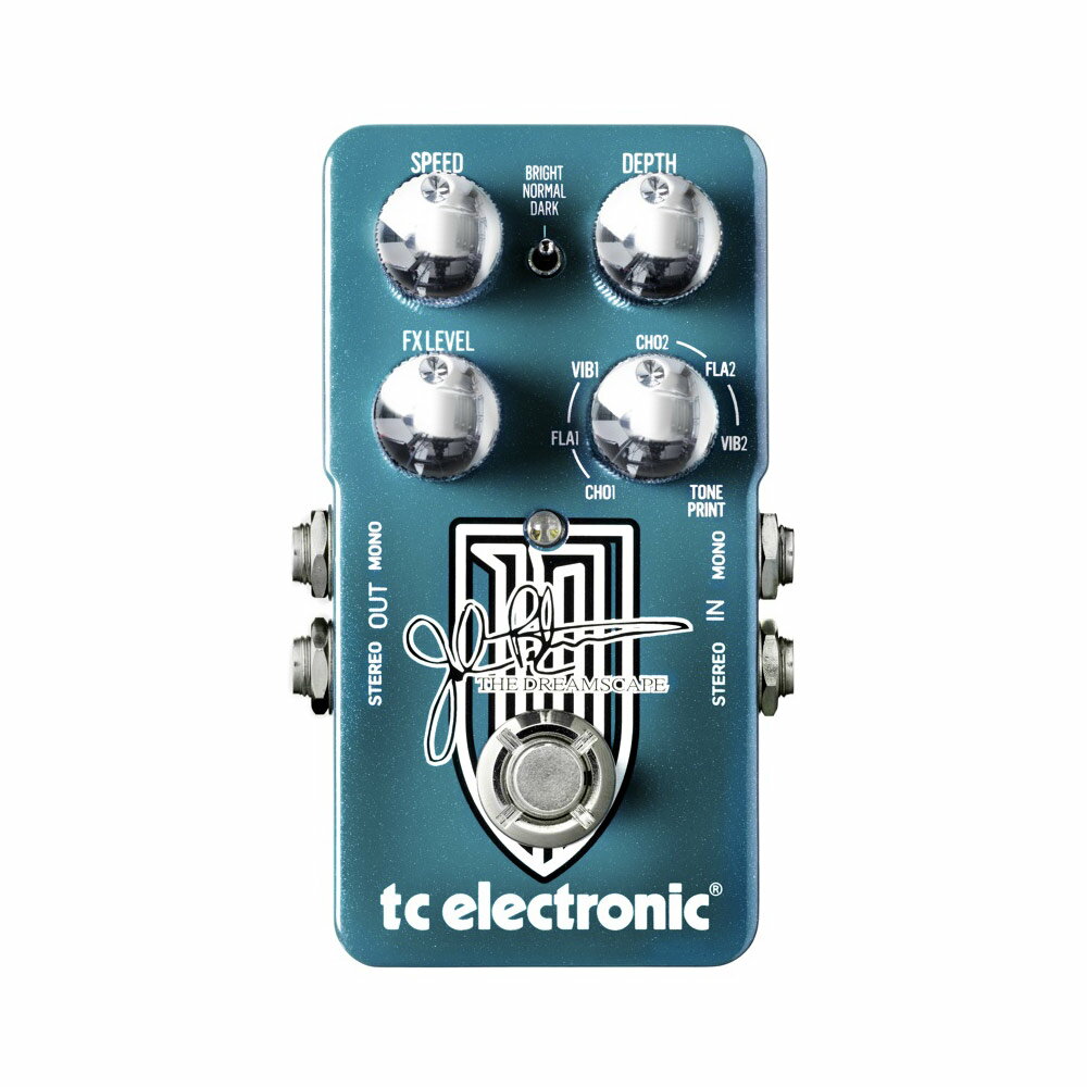 tc electronic The Dreamscape John Petrucci シグネイチャー モジュレーションペダル