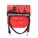 Planet Waves by D'Addario PW-M-05 1.5m XLR/XLR マイクケーブル
