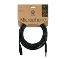 Planet Waves by D'Addario PW-CGMIC-25 7.6m XLR/PHONE マイクケーブル