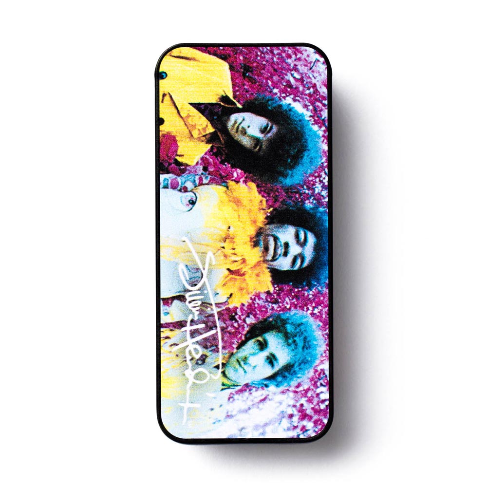chuya-online チューヤオンラインのJIM DUNLOP JHPT01M Jimi Hendrix ARE YOU EXPERIENCED Medium ピック＆ケース｜アングル3