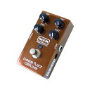 MXR M-84 Bass Fuzz Deluxe ベース用ファズMXRのベース用エフェクトに新たに加わったBass fuzz Deluxe。ビンテージファズ回路を現代のベーシストの為にモデファイしました。ベース用に原音（Dry）とファズ（Wet）のレベルを独立して設けています。トゥルーバイパス仕様の為、オン/オフによる音のギャップが抑えられます。コントロールDRY　原音のレベルを調整します。WET　エフェクト(ファズ)音のレベルを調整します。TONE　音色(音の明るさ)を調整します。FUZZ　エフェクト(ファズ)音のかかり具合を調整します。電源9V：乾電池006Pまたは9VACアダプター