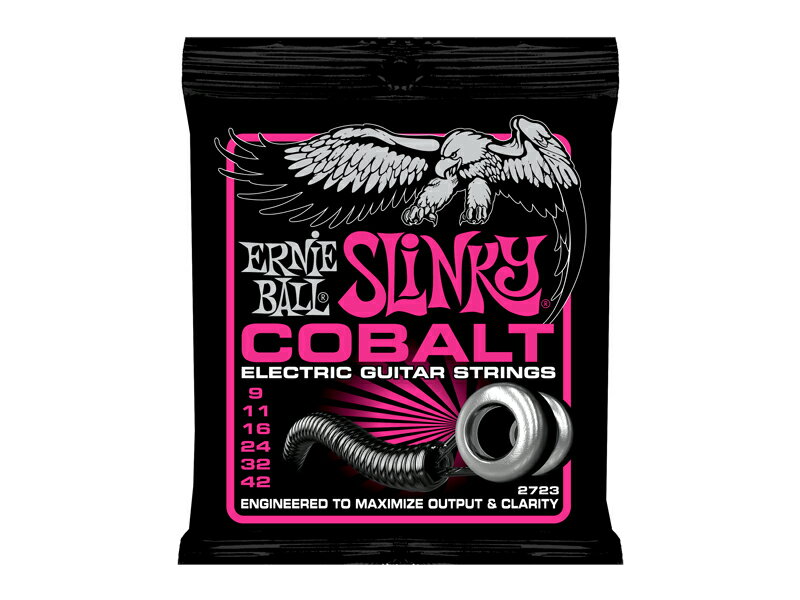 ˡܡ ERNIE BALL 2723 Cobalt Super Slinky 쥭