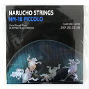 TUNE NM-18P PICCOLO NARUCHO STRINGS ベース弦Narucho（鳴瀬 喜博氏）の依頼により製作されたラウンドワウンド弦。Narucho弦のピッコロ4弦ベース用ストリングスです。この弦とNM-40Rで8弦用のストリングスとなります。Nickel Round Woundゲージ：.018P .026 .032 .040