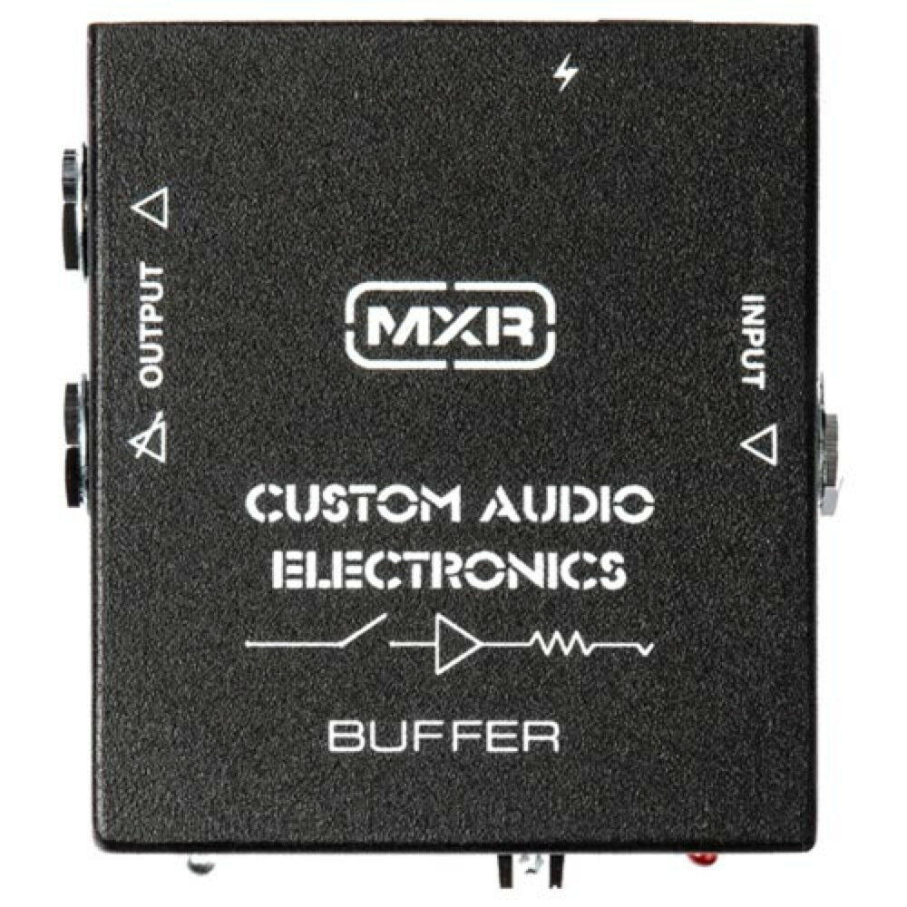 MXR MC406 CAE BUFFER 小型バッファーアンプ