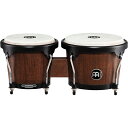 MEINL（マイネル）HB100VWB-M HEADLINER DESIGNER SERIES ウッドボンゴHEADLINER DESIGNER SERIES個性的なフィニッシュが施されたデザイナーシリーズ。2つのシェルを丈夫なウッドブロックで接合した、トラディショナルなスタイルのモデルです。HB100 6 3/4インチ ＆ 8インチカラー　Vintage Wine Barrel（ビンテージワインバレル）　