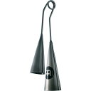 MEINL STBAG2 MODERN STYLE アゴゴベルSteel Finish Small A-GO-GO Large南米のラテン・リズムに非常にマッチするスティール・フィニッシュのアゴゴです。