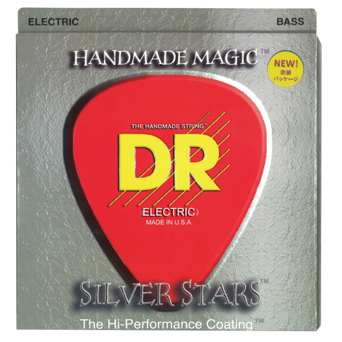 DR EXTRA-Life SILVER STARS DR-SIB45 Medium エレキベース弦