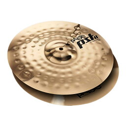 パイステ ハイハットシンバル トップ 14インチ PST 8 Reflector Rock Hats 14” BOT PAISTE