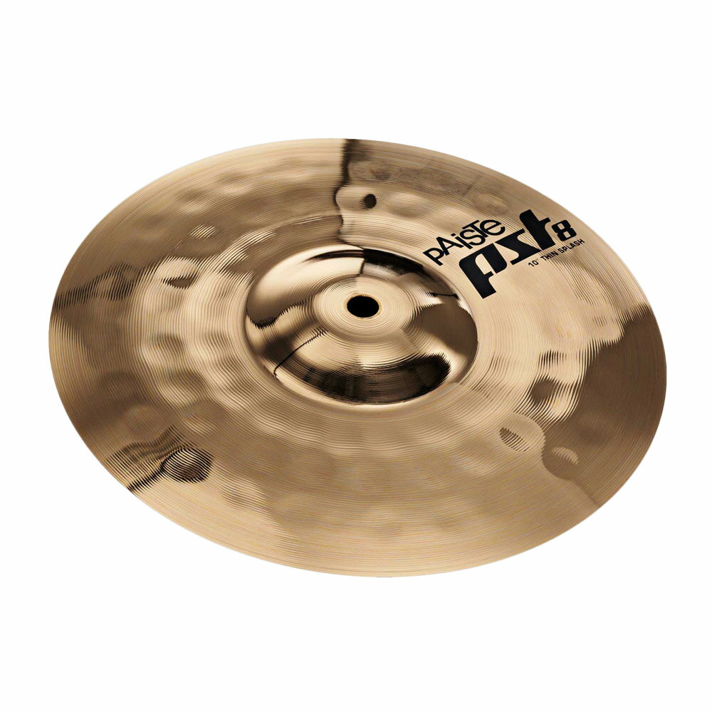 パイステ スプラッシュシンバル 10インチ PST 8 Reflector Thin Splash 10 PAISTE