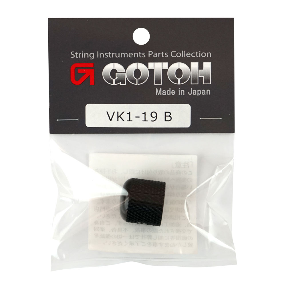 ゴトー GOTOH VK1-19-B ギターパーツ ブラック