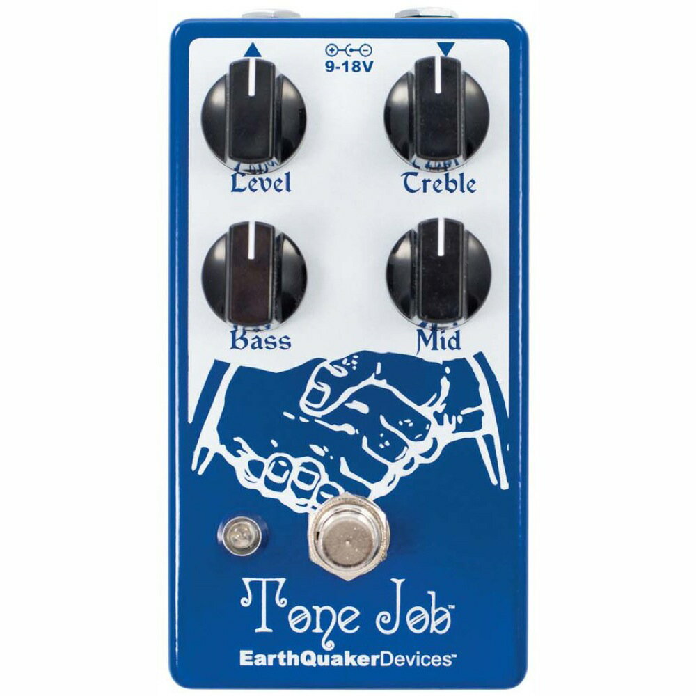 EarthQuaker Devices アースクエイカーデバイセス EQD Tone Job EQ and Boost イコライザー ブースター ギターエフェクター