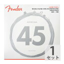 フェンダー Fender Bass Strings Nickel Plated Steel 7250ML 45-100 エレキベース弦