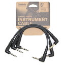 Planet Waves by D'Addario PW-CGTP-305 15cm LL パッチケーブル 3パック(2)