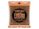 ERNIE BALL 2544 Everlast Coated PHOSPHOR BRONZE MEDIUM アコースティックギター弦EVERLAST(エヴァーラスト)は、アーニーボールが独自に開発したナノ・テクノロジーを採用したコーティング弦です。10ナノメーター未満の薄さを実現することで、通常のアコースティック弦と比較しても、そのフィーリングに違いを感じさせることはありません。さらに、弦の表面に付着する汗や湿気、手垢などをはじきロングライフを実現します。PHOSPHOR BRONZEゲージ：.013/.017/.026/.034/.046/.056MEDIUM■アーニーボールが独自に開発したナノ・テクノロジー採用。■コア、ワウンドそれぞれのワイアーにナノ・コーティング処理を採用。■弦振動を抑制しない10ナノメーター未満のコーティング技術。■汗や湿気、手垢などをはじきロングライフを達成。■一般的なアコースティック弦と同様のトーンとフィーリング。■フォスファーブロンズ