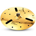 ZILDJIAN A.Custom EFX 16" 穴空きエフェクトシンバルA.Custom EFXAカスタムのキラキラしたニュアンスを持ちながら、カットアウトがトラッシーサウンドを生むエフェクトシンバル。【A.Custom】研ぎすまされた感性と輝き!!ヴィニー・カリウタとのコラボレーションで、新たなハンマリング・テクノロジーを開発。A.Zildjianがさらにスムーズでスウィート、かつ知的な音色へと進化。レコーディングからライブまで多様なシーンに対応するモダンサウンド定評。ウェイト：Paper Thinフィニッシュ：ブリリアント仕上げ16インチ（40cm） エフェクトシンバル　