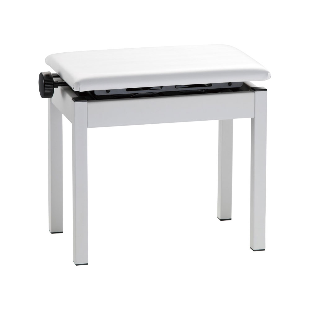 ROLAND BNC-05 WH ピアノイスホワイト・カラーのピアノ（DP90S、F-120、FP-4F）にマッチしたピアノ専用高低自在椅子。色 ホワイト外形寸法 / 質量幅(W) 460mm奥行き(D) 300mm高さ(H) 440～520mm質量 9kg