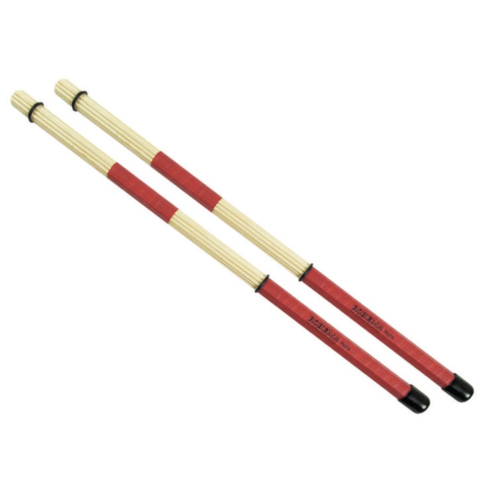 ROHEMA 61368 Tape Bamboo ドラムスティックROHEMA PERCUSSION1888年ドイツ東部ザクセン州（旧東ドイツ）音楽の街として知られるマルク ノイキ ルヒェンにて設立された「ROHEMA」社。門外不出の木工技術を駆使してマレット、タクトはもちろんのこと、ドラムスティック、ハンドパーカッションなど幅広く生産しています。ROHEMA Rods ドラムロッドTape Rods Bambooバンブー材グリップ部 テープ長さ 415mm径 15mm