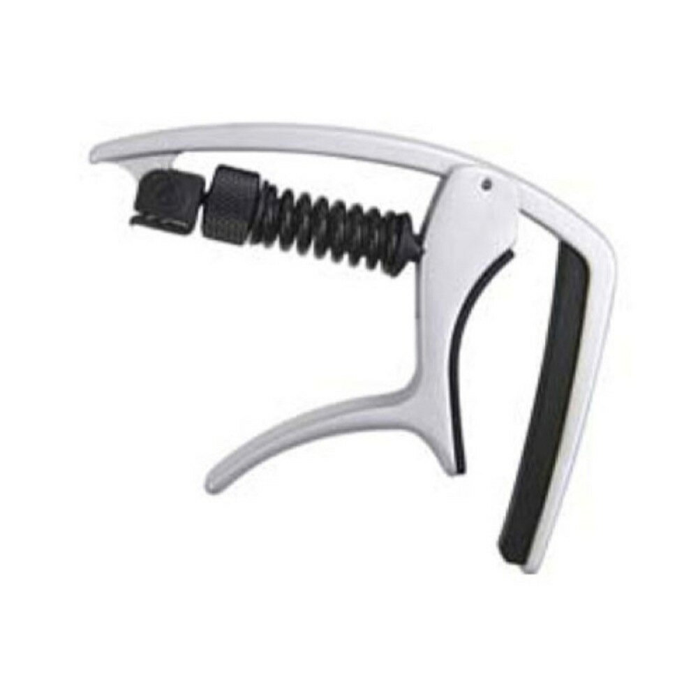 Planet Waves by D'Addario PW-CP-09S TRI-ACTION CAPO SILVER ギター用カポタスト