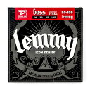 JIM DUNLOP LKS50105 Lemmy Kilmister 50-105 ベース弦MotorheadのLemmy Kilmisterとコラボレーショによるカスタムゲージのステンレススティール弦。パンチとクランチに富むパワフルなミッドレンジが特徴です。Lemmy Custom Guage　5070　85105　LKS50105　