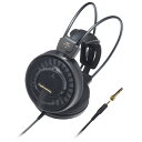 AUDIO-TECHNICA ATH-AD900X エアーダイナミックヘッドホン限りなき開放感と豊かな響きで、新次元を拓く。オープンエアーの特性を活かした厚みのあるサウンド。AD900X専用設計φ53mmドライバーで開放感と厚みのある再生音。専用設計を施した新開発の大口径ドライバーを搭載。厚みがありながら、クリアな音色を再生します。大口径CCAWボビン巻きボイスコイルを採用。繊細かつ豊かな表現力を可能にします。アルミニウム製ハニカムパンチングケースを採用し強度と軽量化を両立。開口率の高いハニカムパンチングがケース内の空気の流れをスムーズにし、美しい余韻を奏でます。3Dウイングサポートで軽快な装着感を追求。圧迫感を抑えたトータルイヤフィット設計。高耐久性と適度な柔軟性のある起毛素材のイヤパットでフィット感を向上。立体縫製を施した起毛素材のイヤパッドを採用。立体的に耳をホールドすることで、低域のヌケを防ぐとともに快適な装着感を実現します。取り回ししやすく絡みにくい高弾性TPEシース採用のOFC導体片出しコード。型式　オープンエアーダイナミック型ドライバー　φ53mm出力音圧レベル　100dB/mW再生周波数帯域　5〜35,000Hz最大入力　1,000mWインピーダンス　38Ω質量(コード除く)　265gプラグ　φ3.5mm金メッキステレオミニコード　3.0m(片出し)付属品：φ6.3mm金メッキステレオ変換プラグアダプター別売：交換イヤパッド HP-AD900X