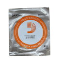 D'Addario BW022 アコースティックギター用バラ弦主にライトゲージで3弦として使用されます。ブロンズ。アコギで最も切れやすいのは3弦ですのでこれだけでも予備を持っておくといざと言う時には役立ちます。80/20 Bronze Round Woundゲージ：0221本での販売です。