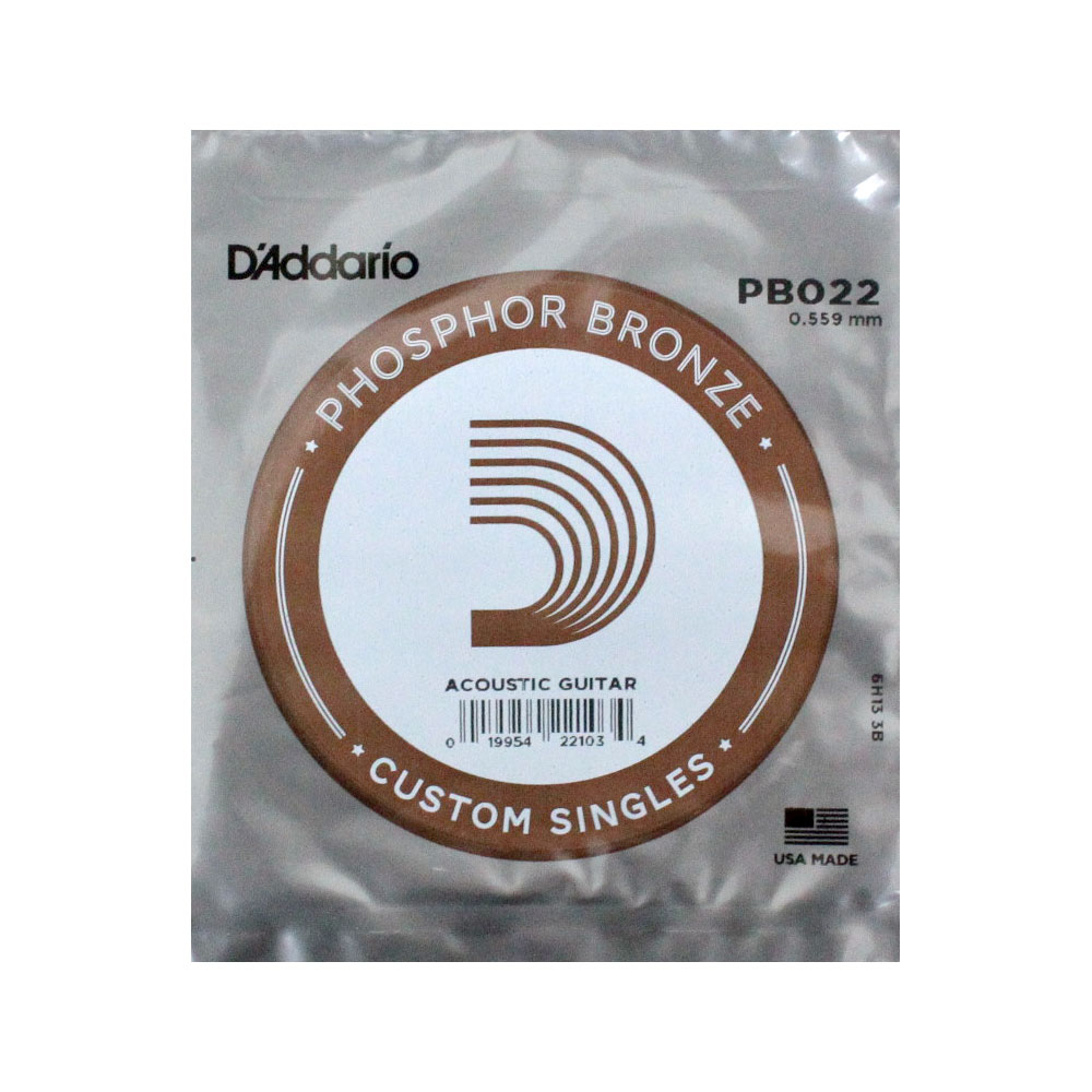 ダダリオ D'Addario PB022 Phosphor Bronze バラ弦