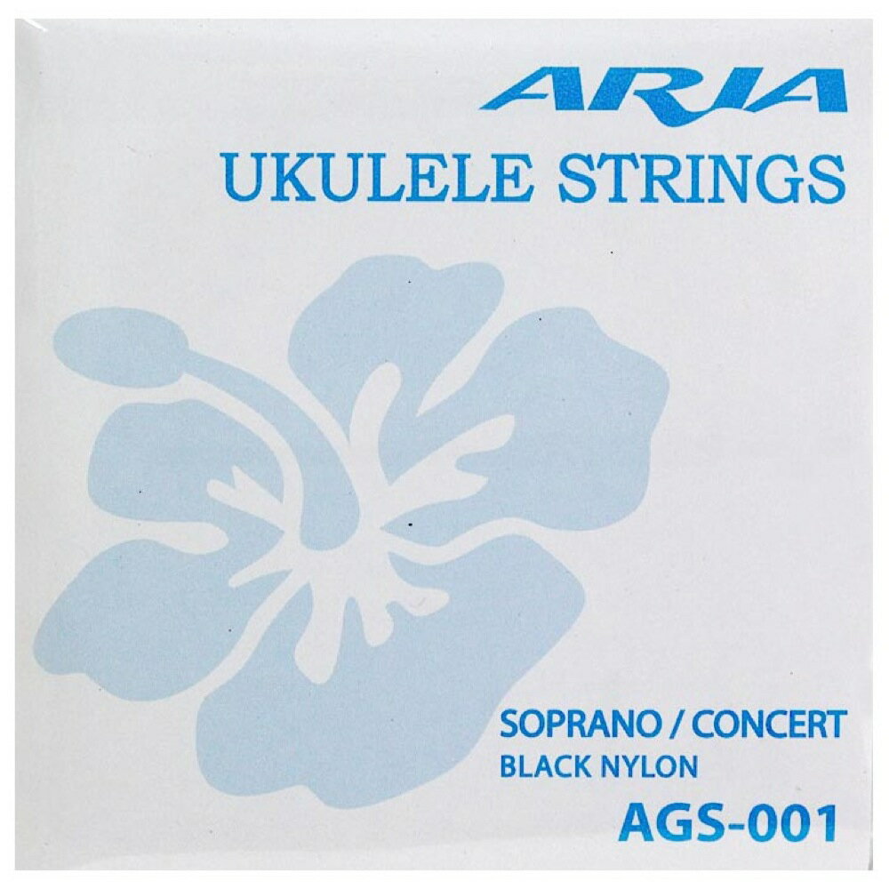 ARIA AGS-001 ソプラノ/コンサート用ウクレレ弦