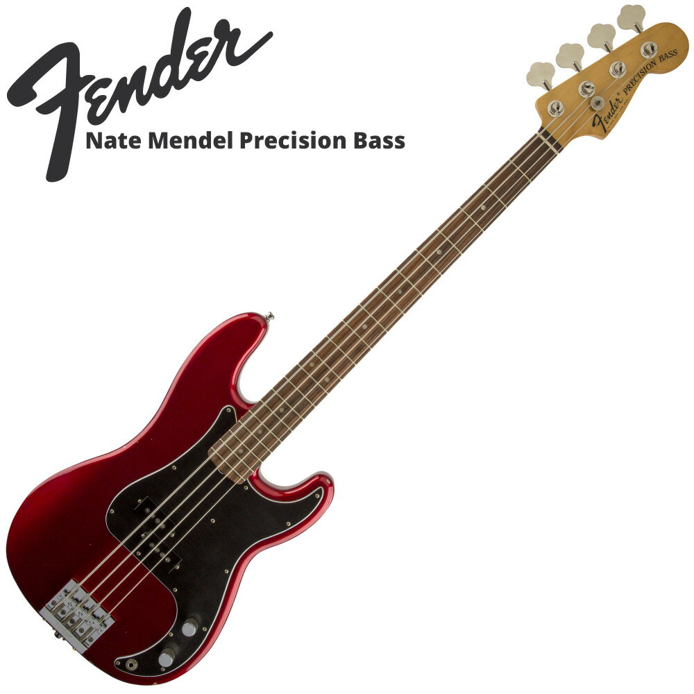 フェンダー Fender Nate Mendel Precision Bass CAR エレキベース