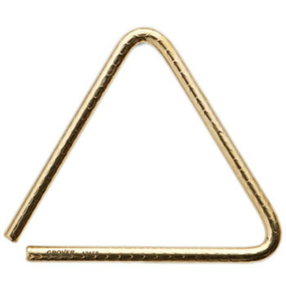 Grover Pro Percussion GV-TRBPH7 Bronze Pro Hammered Triangles ȥ饤󥰥