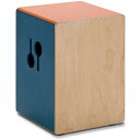 SONOR SN-CAJSMC CAJON MEDIANO カホンMEDIANO メディアーノリーズナブルな価格のマルチ・カラー・ボディのモデル。打面材:バーチ3mm背面材:バーチ4mmサイズ:30×30×40.5cm　