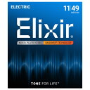 エリクサー ELIXIR 12102 NANOWEB Medium 11-49 エレキギター弦