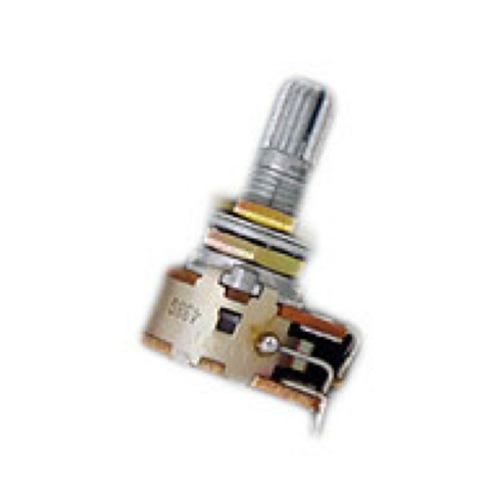 ※ギターパーツの取り扱いには、相応の技術と知識が必要になります。自己責任にて、取り扱い可能な方のみ、ご検討下さい。FV-21 250KΩ Aカーブ取付穴：3/8 inch用※ 3/8 inch 穴用のポット・アダプター・リング付きの製品です。本体の取付部のサイズは7mmです。シャフトのローレット(ギザギザ)はメトリック(JAPAN)仕様です。通常のポットを使用したボリューム回路、トーン回路では、フルテンにしても若干の信号がポットの内部回路を通ってロスが発生するため、ギターの音抜けは悪化してしまいます。しかしSonicの“フルアップ・ボリューム・ポット”と“フルアップ・トーン・ポット”を使用すると、フルテン時にはボリューム及びトーン回路が完全にバイパスされ、まったく曇りのないフルアップ・サウンドが得られます。もちろんボリュームやトーンを絞った場合には、従来どおりのコントロールが可能です。・フルアップ・ボリュームはボリューム専用ポットです。他の用途には使用できませんのでご注意ください。・性能をフルに引き出すため、FULL-UP TONE POTとの併用をお勧めします。　