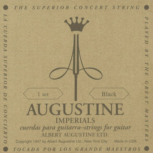 AUGUSTINE IMPERIAL BLACK SET 饷å