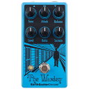 EarthQuaker Devices アースクエイカーデバイセス EQD The Warden ギターエフェクター コンプレッサーThe Wardenはレコーディング・スタジオ品質のオプティカル方式コンプレッサーです。最高品質のパーツを使用しており、内部で電源を18V まで昇圧しています。幅広いダイナミック・レンジがあり、6つのコントロールを使用する事によって、薄く掛ける事や、深くコンプを掛けて大胆なカッティング等に使用する事も可能です。消費電流：45mA9V バッテリー：Xトゥルーバイパス：○アナログ/デジタル アナログサイズ 117mm x 63.5mm x 57mm