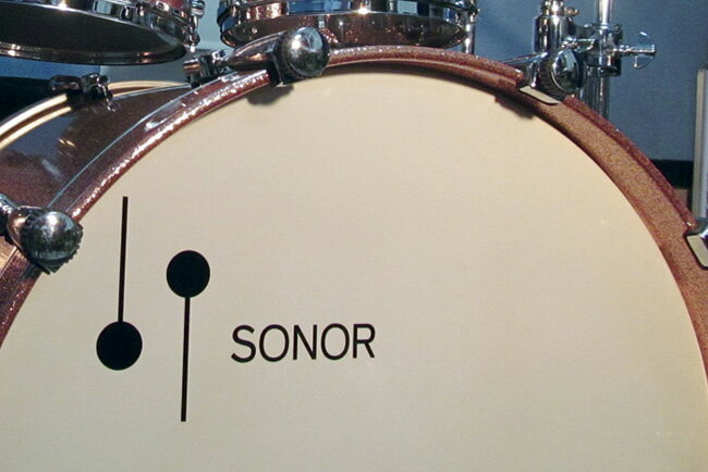 SONOR SN-LS1961 3rd ロゴステッカー