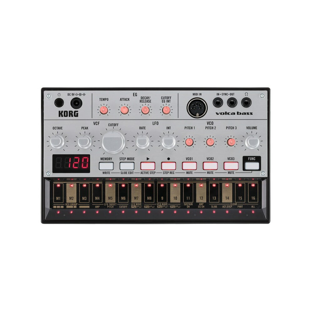 楽天市場】korg volca bass アナログベースマシンの通販 楽天市場】korg volca bass アナログベースマシンの通販