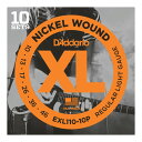 ダダリオ 【3セットパック】 D'Addario 10-46 EXL110-3D Regular Light エレキギター弦