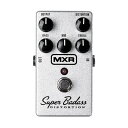 MXR M75 Super Badass Distortion ギターエフェクターCustom Badass デザインチームがあらたに100%アナログのSuper Badass Distortion を送り出します。Super Badassは70年代初期のローゲインオーバードライブから現代のえぐるようなメタルディスショーンまで、そのスペクトラムをフルにカバーします。好みの歪を得られたら、Bass, Mid, Treble のコントロールでサウンドを仕上げてください。DISTORTION コントロールを 0 にするとクリーンブーストとしてもお使い頂けます。　