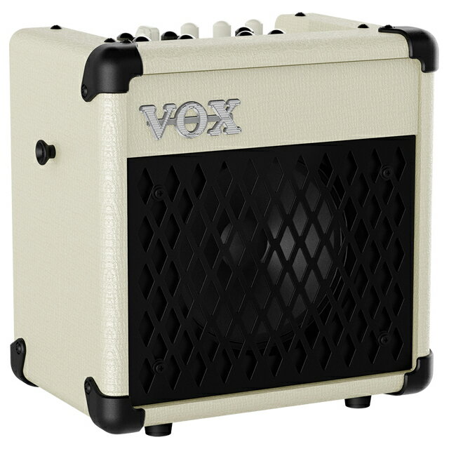 VOX MINI5 Rhythm IV リズム機能付きコンパクトアンプ アイボリーカラー
