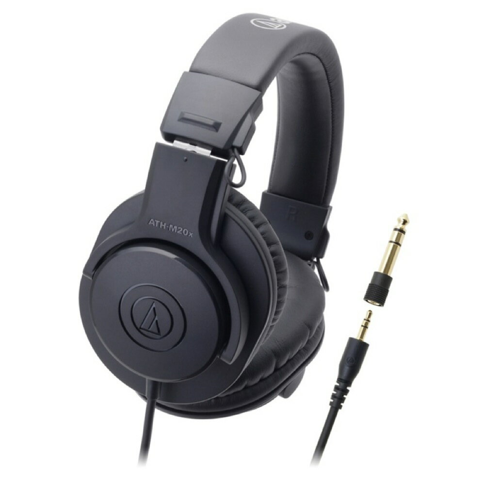 ヘッドホン（売れ筋ランキング） AUDIO-TECHNICA ATH-M20x プロフェッショナルモニターヘッドホン