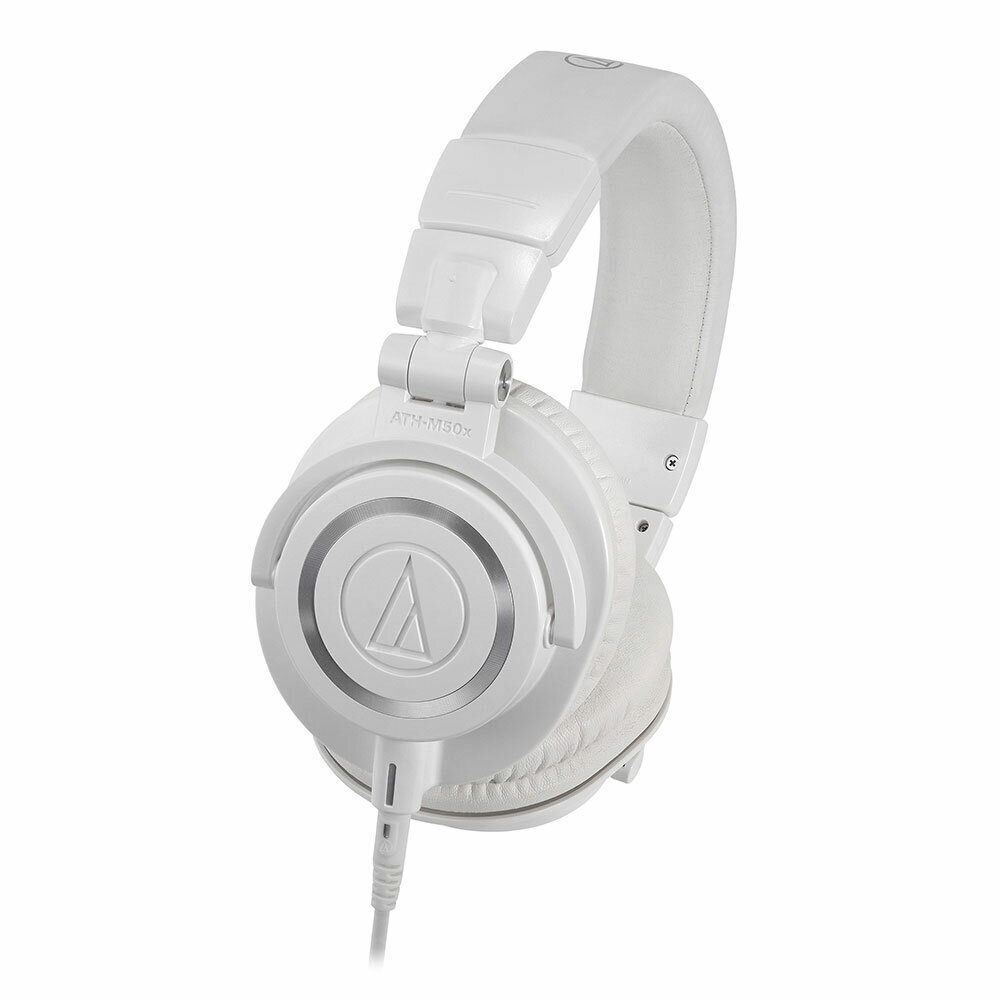 AUDIO-TECHNICA オーディオテクニカ ATH-M50xWH プロフェッショナルモニターヘッドホン オーテク